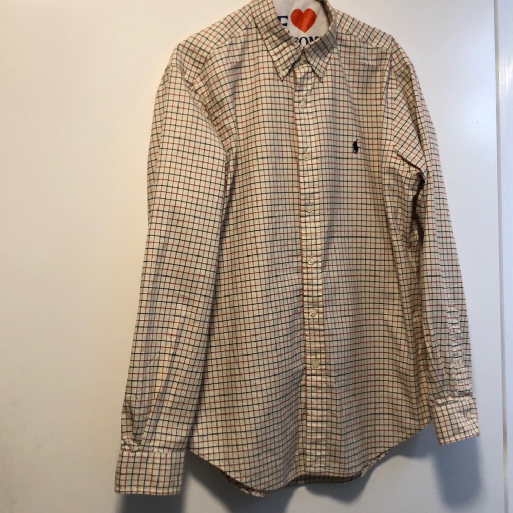 Classic fit Ralph Lauren button down shirt